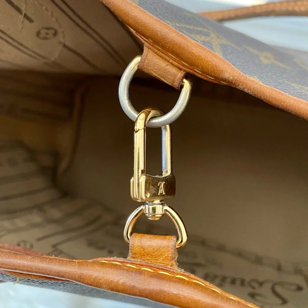 SOLD‼️ Louis Vuitton Monogram Neverfull PM Bag - Picture 13 of 17